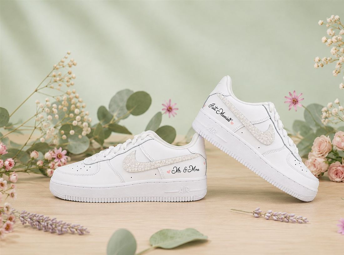 Baskets personnalisées Mademoiselle Shoe Shoe