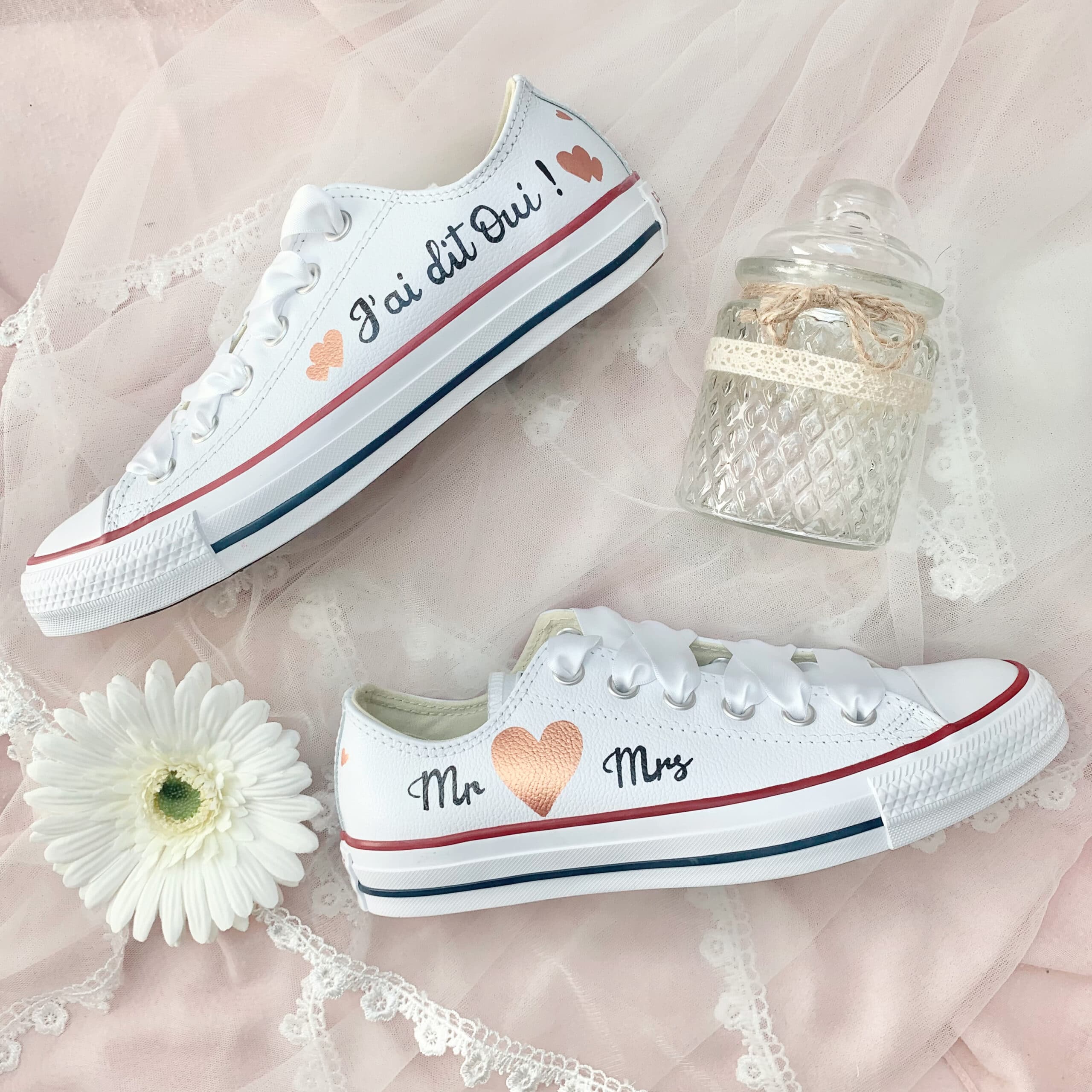 Converse femme personnalisé online