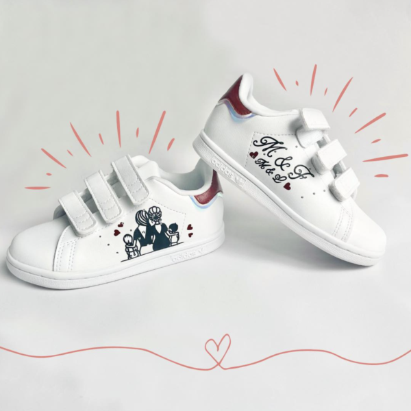STAN SMITH - ENFANT Mariage Personnalisation (h/f) – Image 4