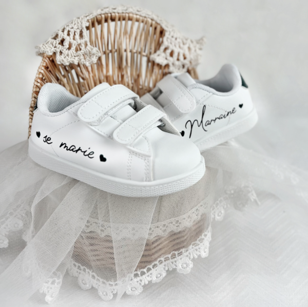 STAN SMITH - ENFANT Mariage Personnalisation (h/f) – Image 3