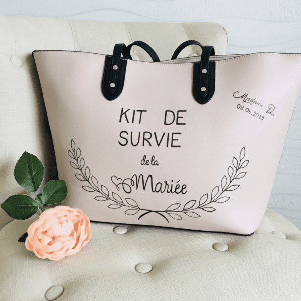 kit de survie de la mariée