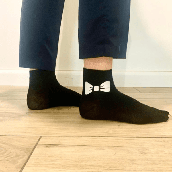 Noeud papillon chaussettes