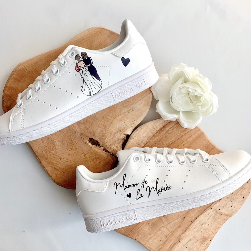 baskets personnalisées mariage