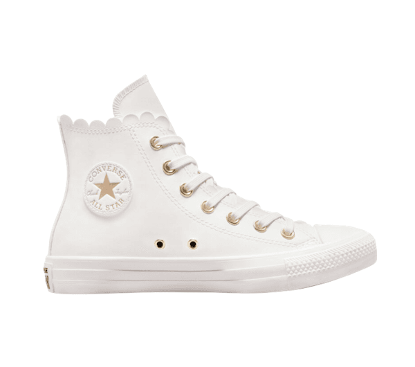 CONVERSE HAUTES DENTELÉES