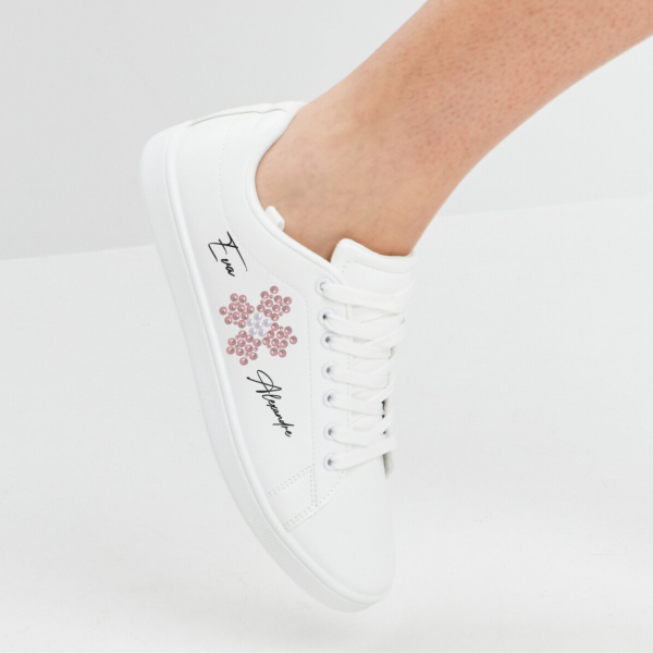 Fleur en perles (f) – Image 2