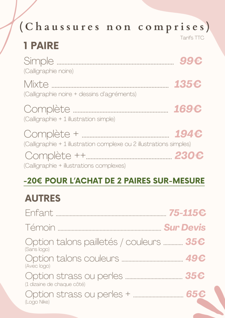 Tarif MSS 1