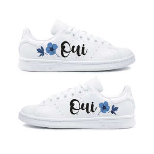 Collection Stan Smith Fleurs Bleues (f)