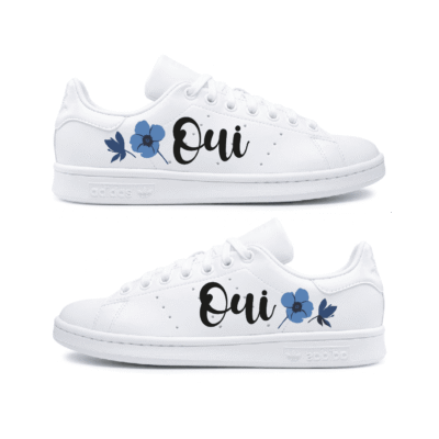 Fleurs bleues