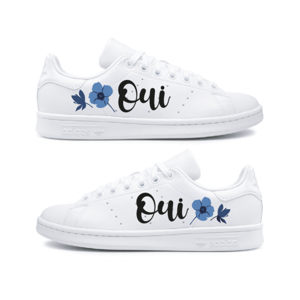 Collection Fleurs bleues