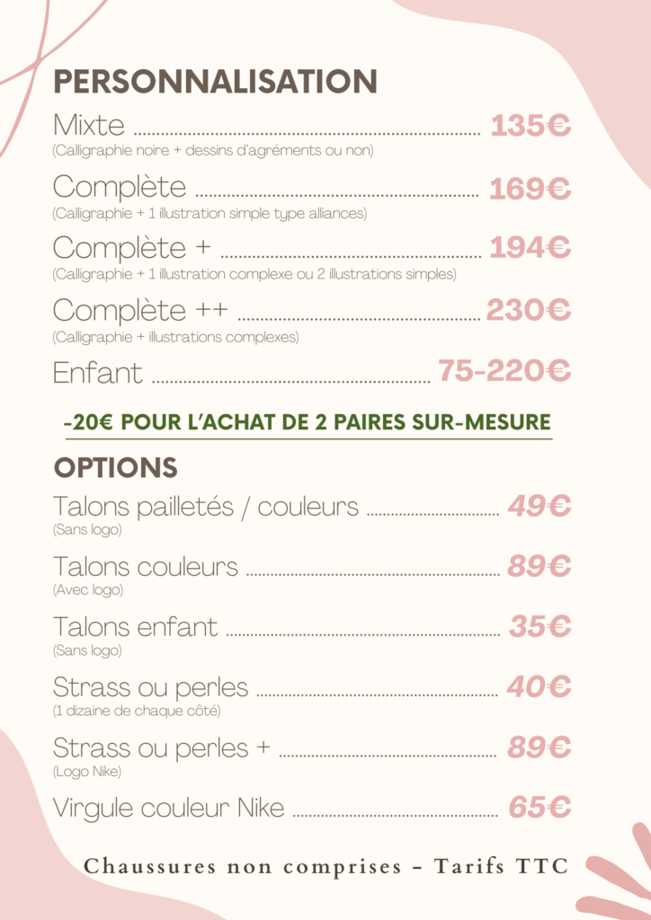 Tarif MSS 3